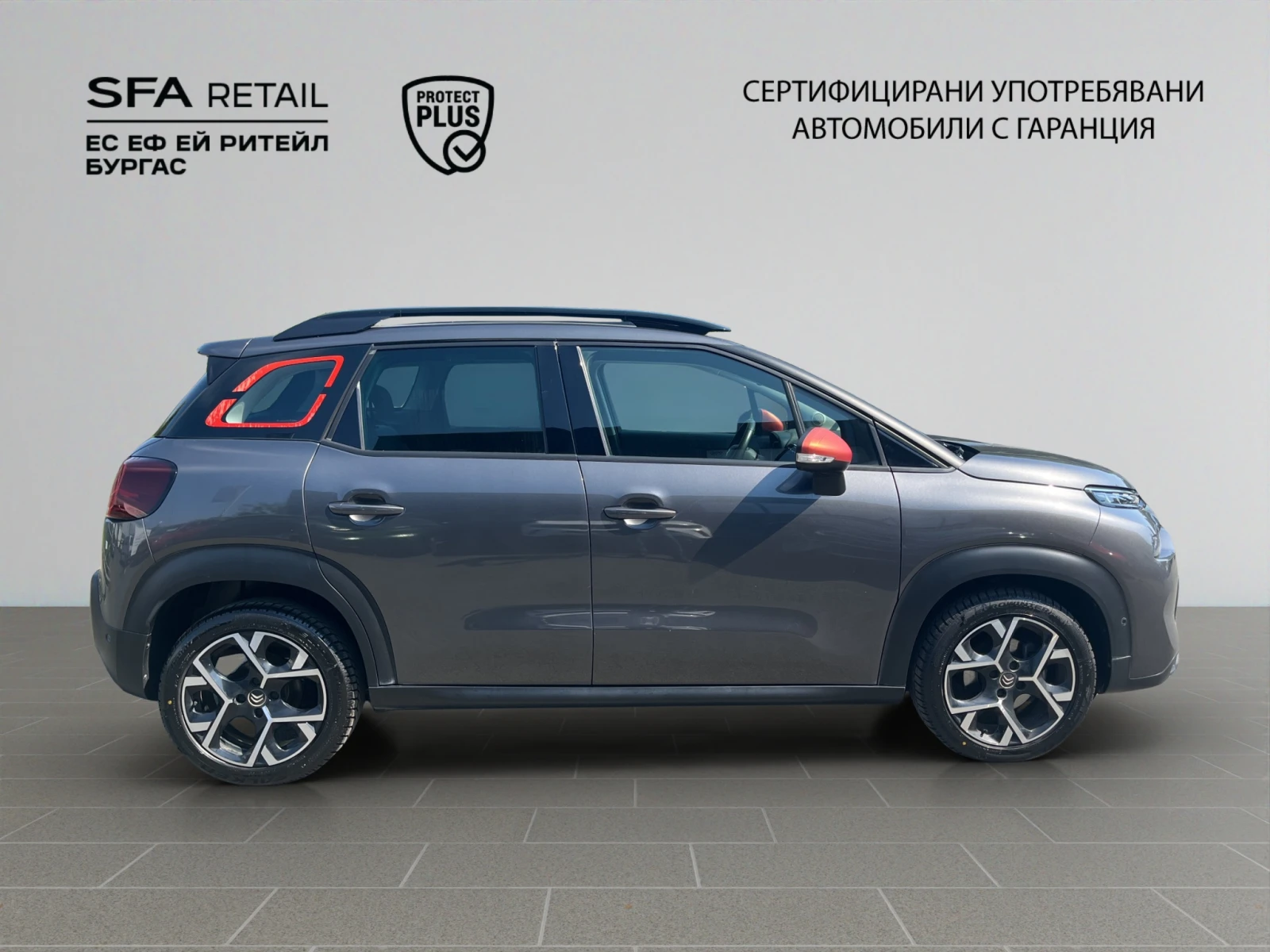Citroen C3 Aircross, снимка 6 - Автомобили и джипове - 55188739