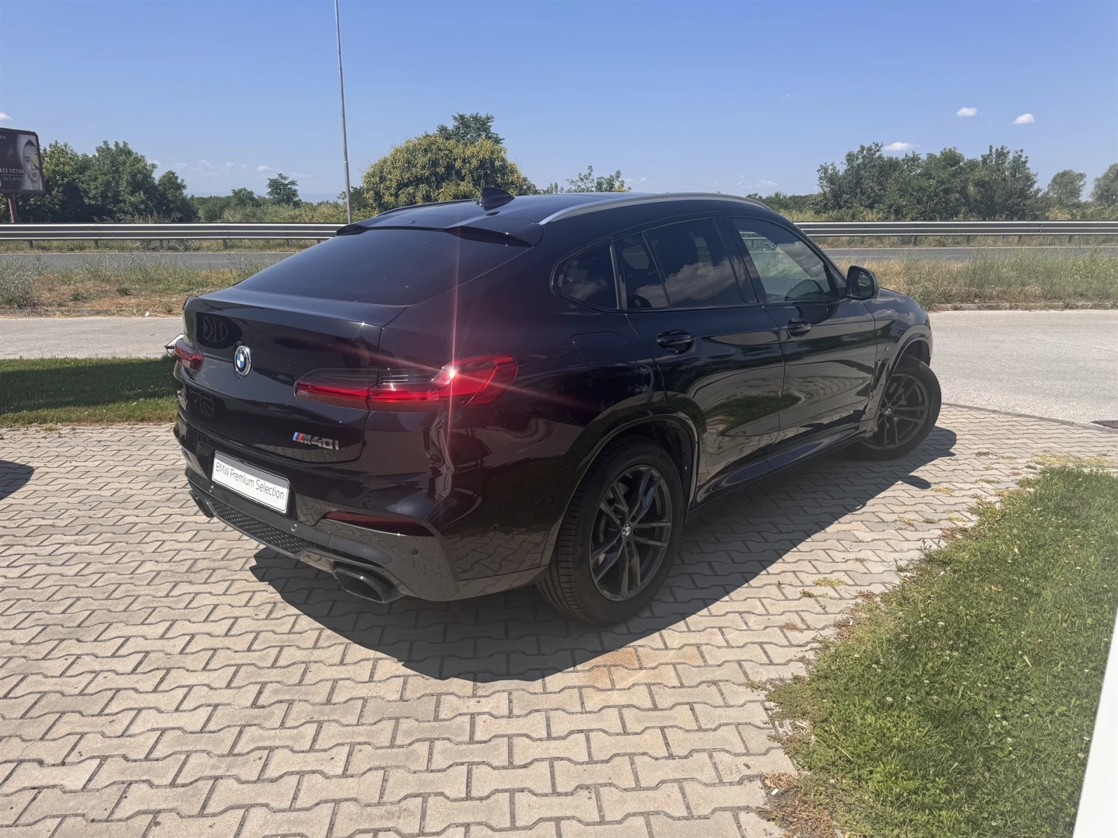 BMW X4 M40i, снимка 2 - Автомобили и джипове - 55444830