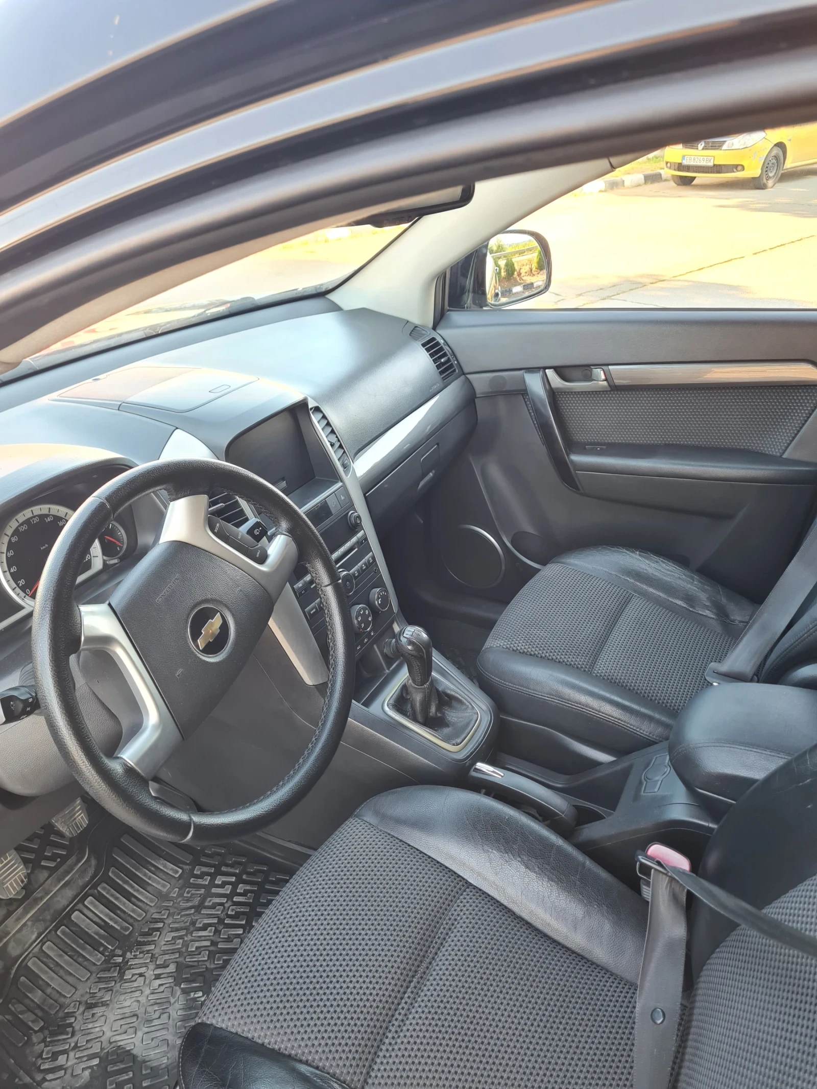 Chevrolet Captiva 4х4 2.0куб.150к.с. 7местен , снимка 8 - Автомобили и джипове - 55542141