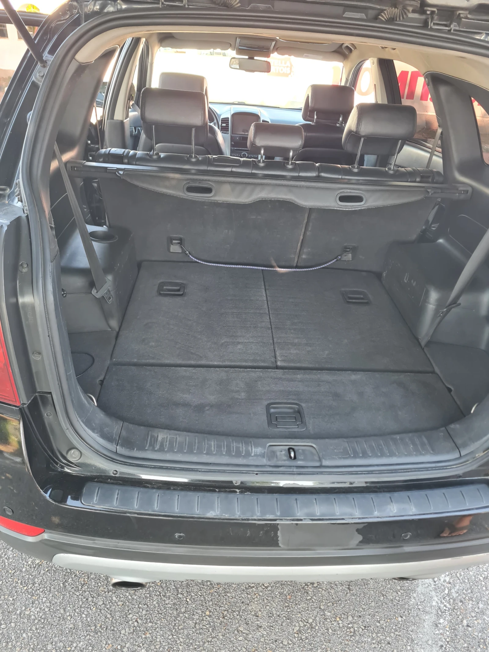 Chevrolet Captiva 4х4 2.0куб.150к.с. 7местен , снимка 7 - Автомобили и джипове - 55542141
