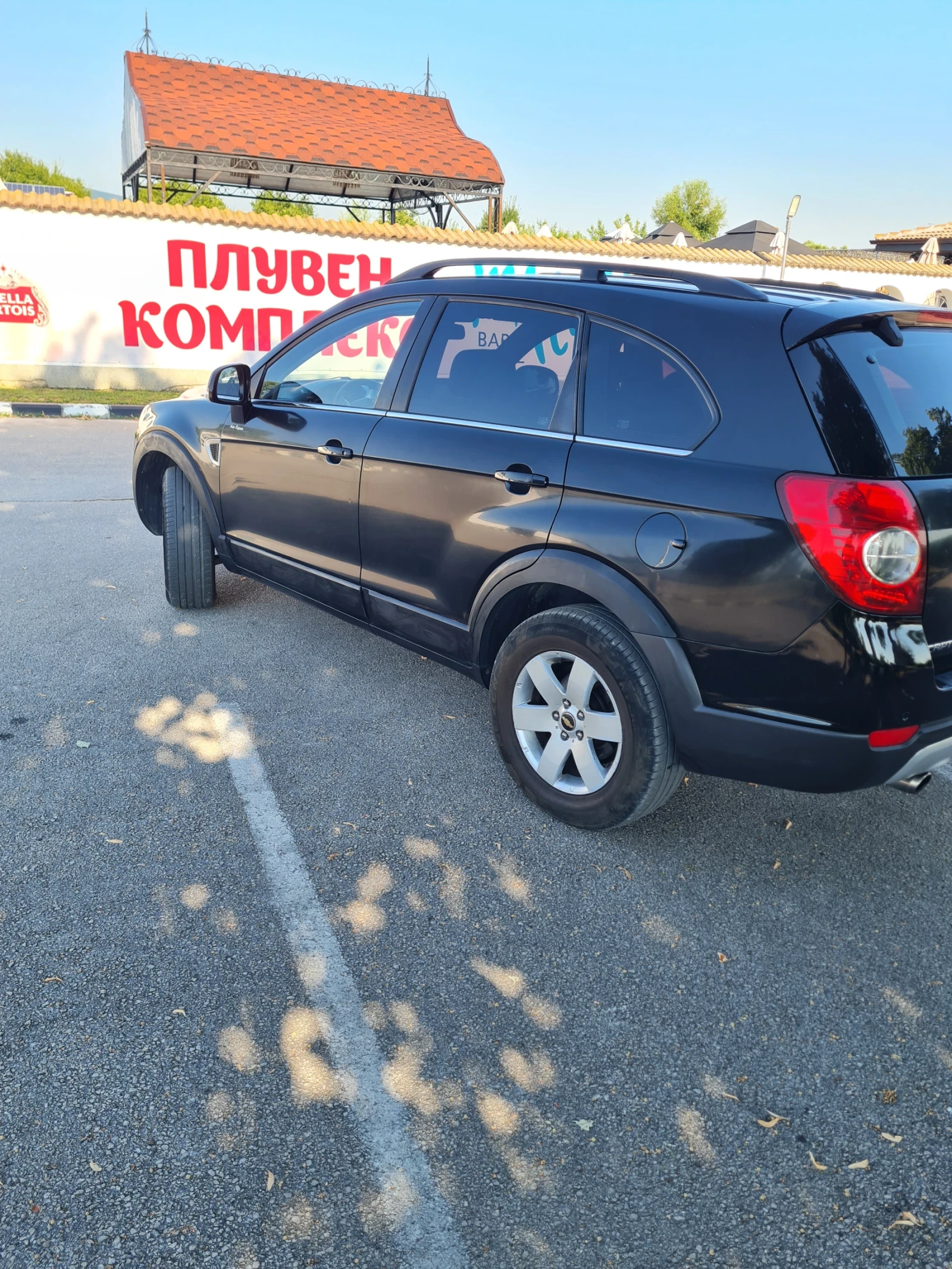 Chevrolet Captiva 4х4 2.0куб.150к.с. 7местен , снимка 5 - Автомобили и джипове - 55542141