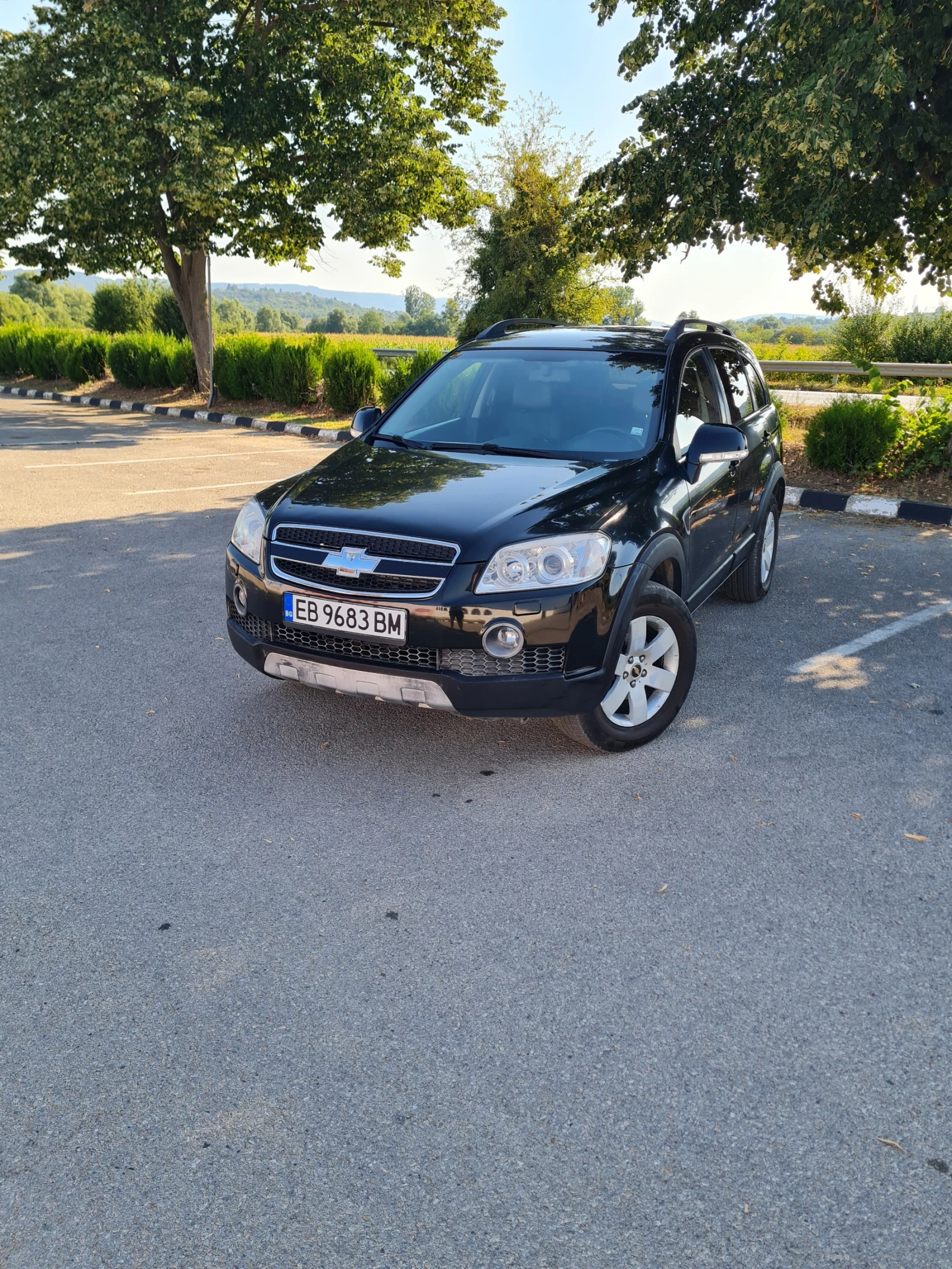 Chevrolet Captiva 4х4 2.0куб.150к.с. 7местен 
