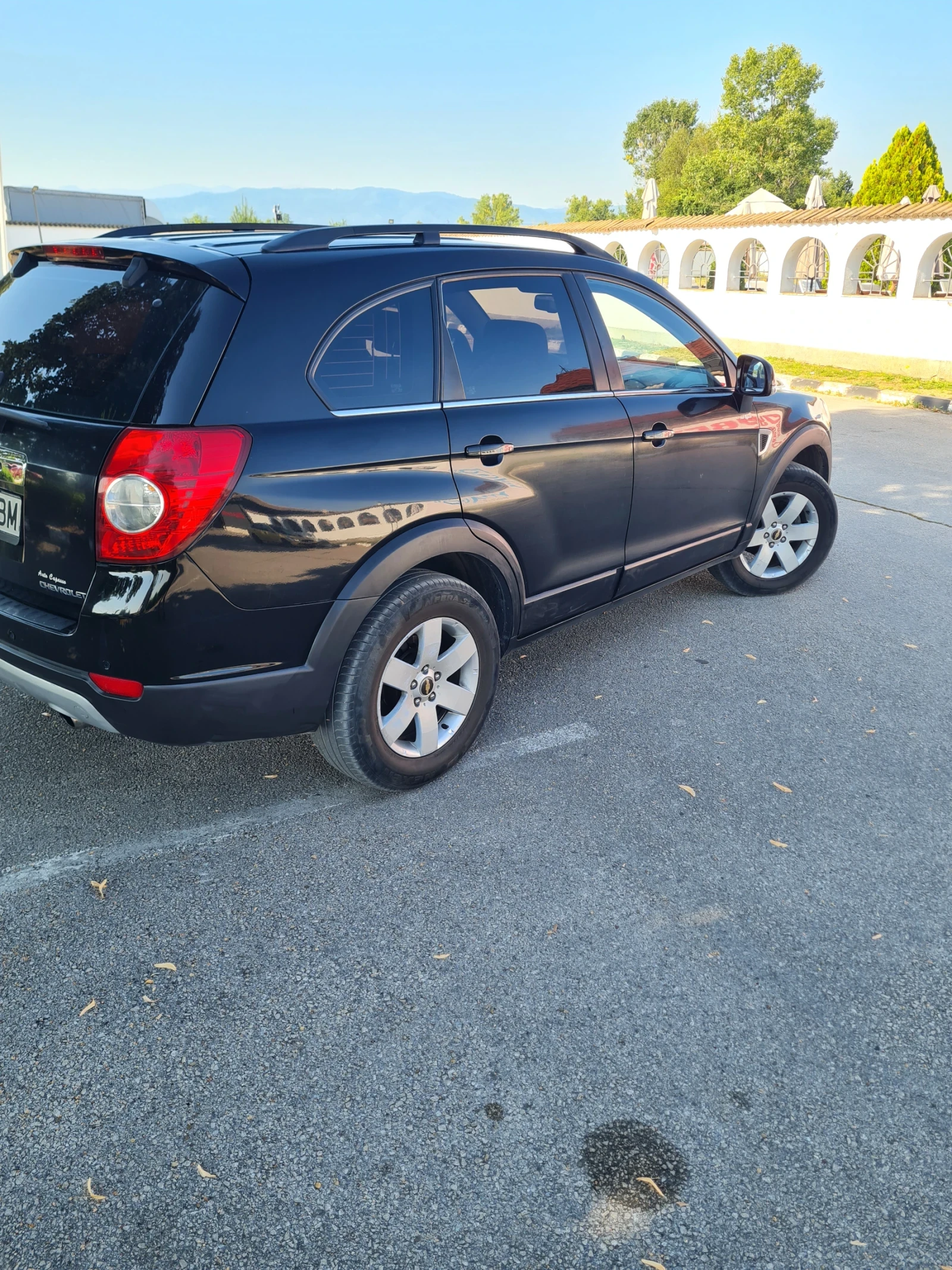 Chevrolet Captiva 4х4 2.0куб.150к.с. 7местен , снимка 4 - Автомобили и джипове - 55542141