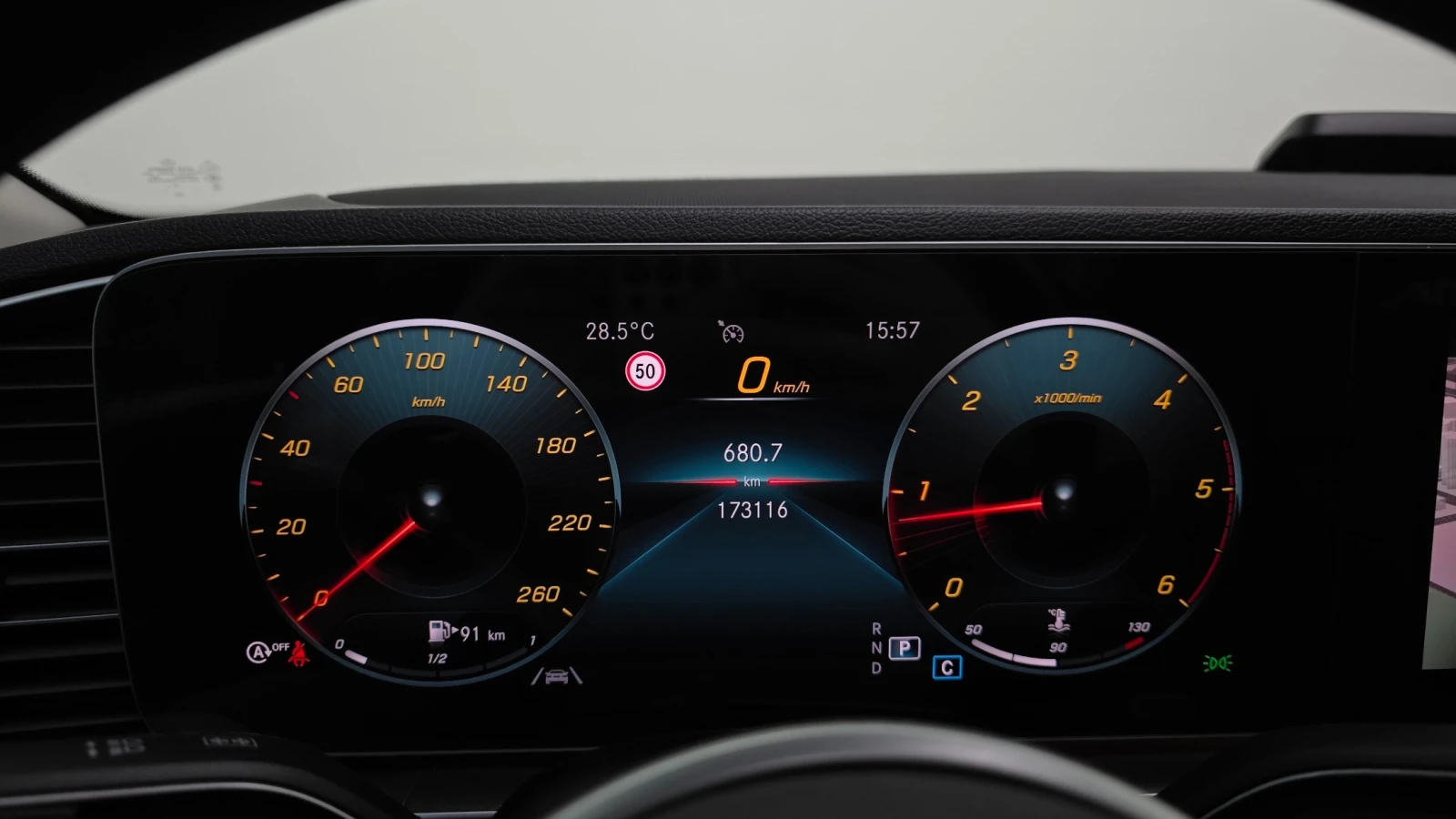 Mercedes-Benz GLE GLE 300 d 4MATIC | Кожа | Memory | Вентилация, снимка 7 - Автомобили и джипове - 55852765