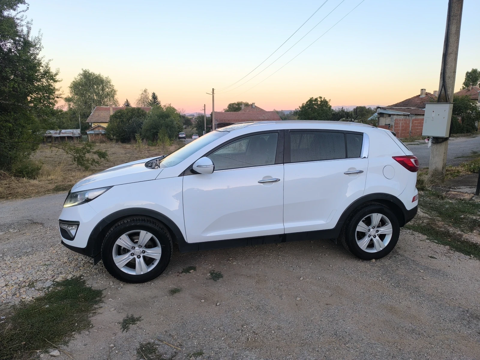 Kia Sportage 1.7 CRDI, снимка 16 - Автомобили и джипове - 55965863