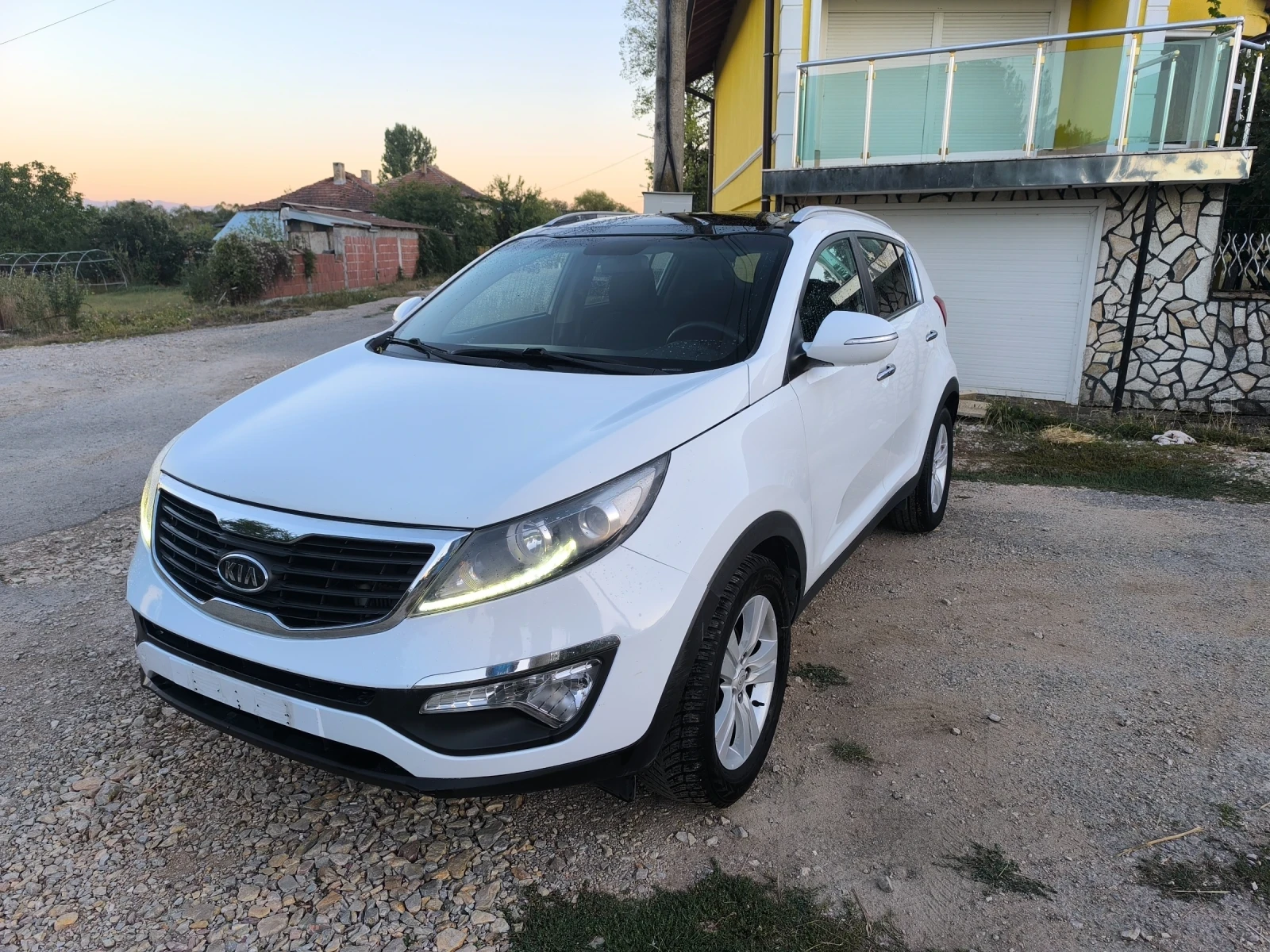 Kia Sportage 1.7 CRDI