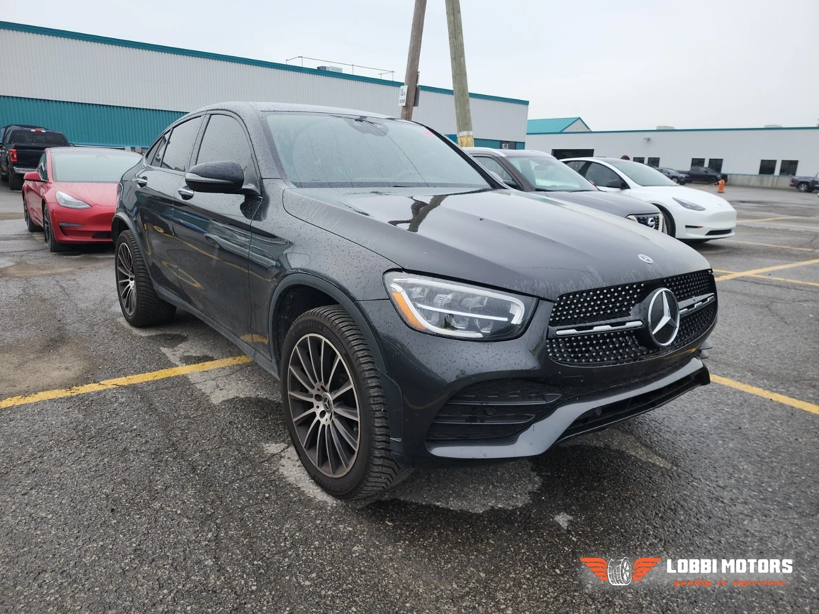 Mercedes-Benz GLC, снимка 2 - Автомобили и джипове - 56103791