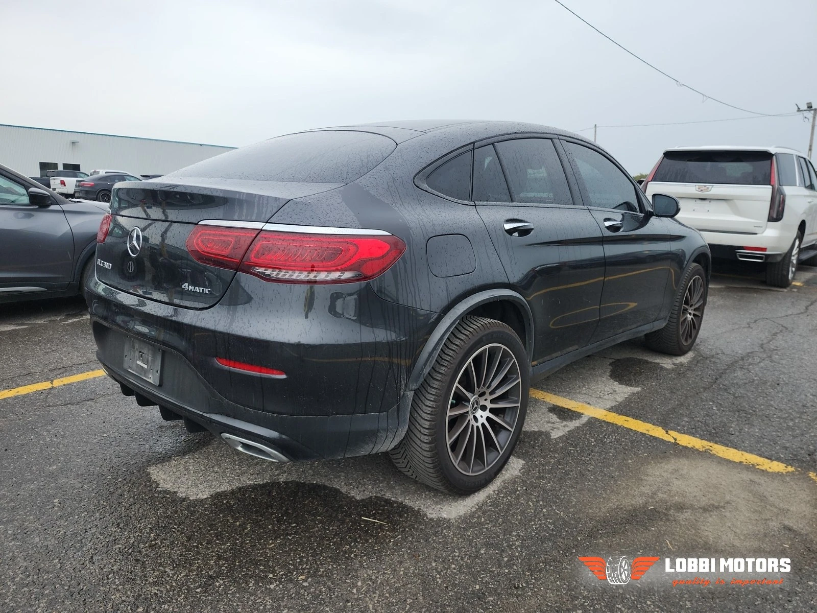 Mercedes-Benz GLC, снимка 3 - Автомобили и джипове - 56103791