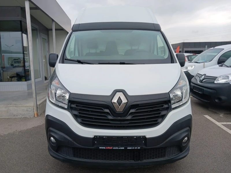 Renault Trafic 1.6 dci, снимка 3 - Бусове и автобуси - 47958260