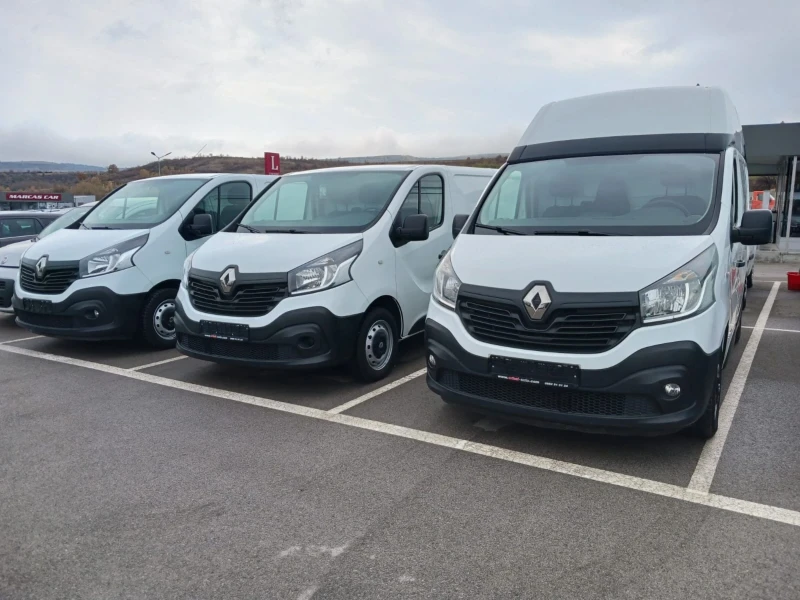 Renault Trafic 1.6 dci, снимка 1 - Бусове и автобуси - 47958260