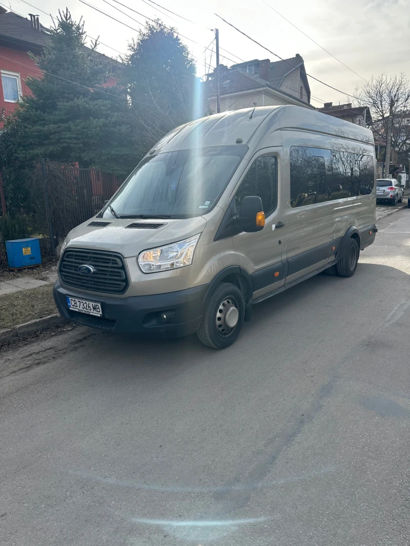 Ford Transit 2.2tdci17+ 1, снимка 2 - Бусове и автобуси - 49437942