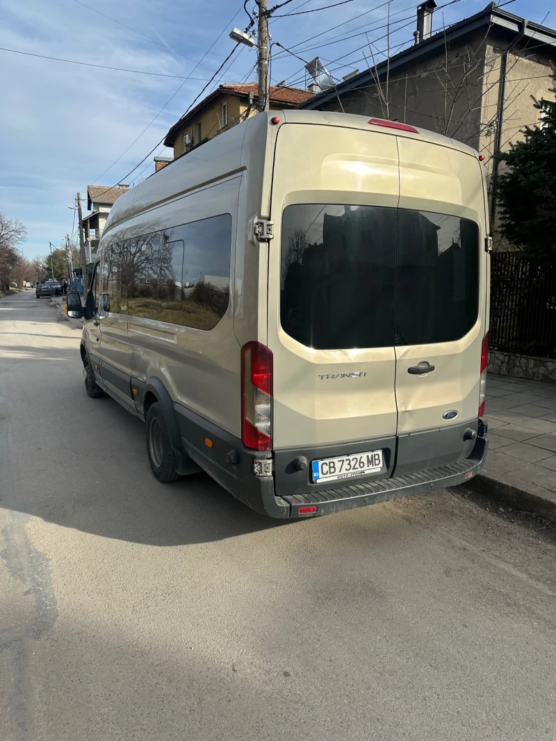 Ford Transit 2.2tdci17+ 1, снимка 4 - Бусове и автобуси - 49437942