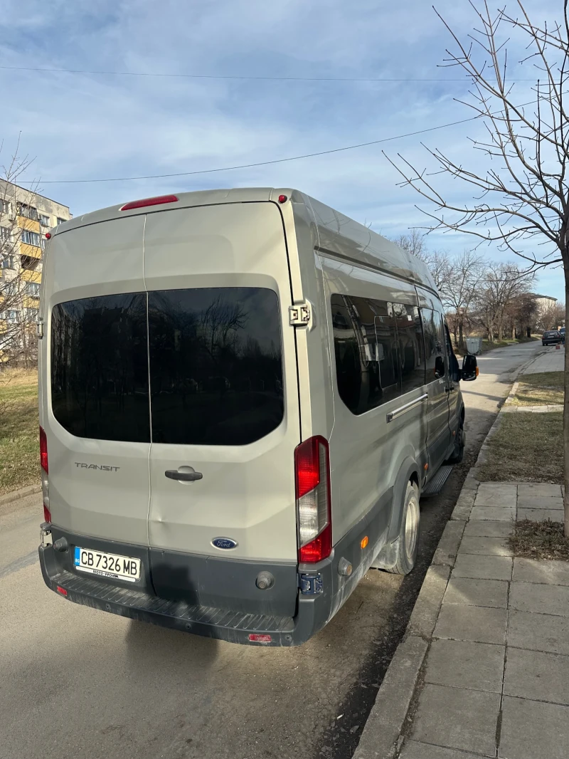 Ford Transit 2.2tdci17+ 1, снимка 3 - Бусове и автобуси - 49437942