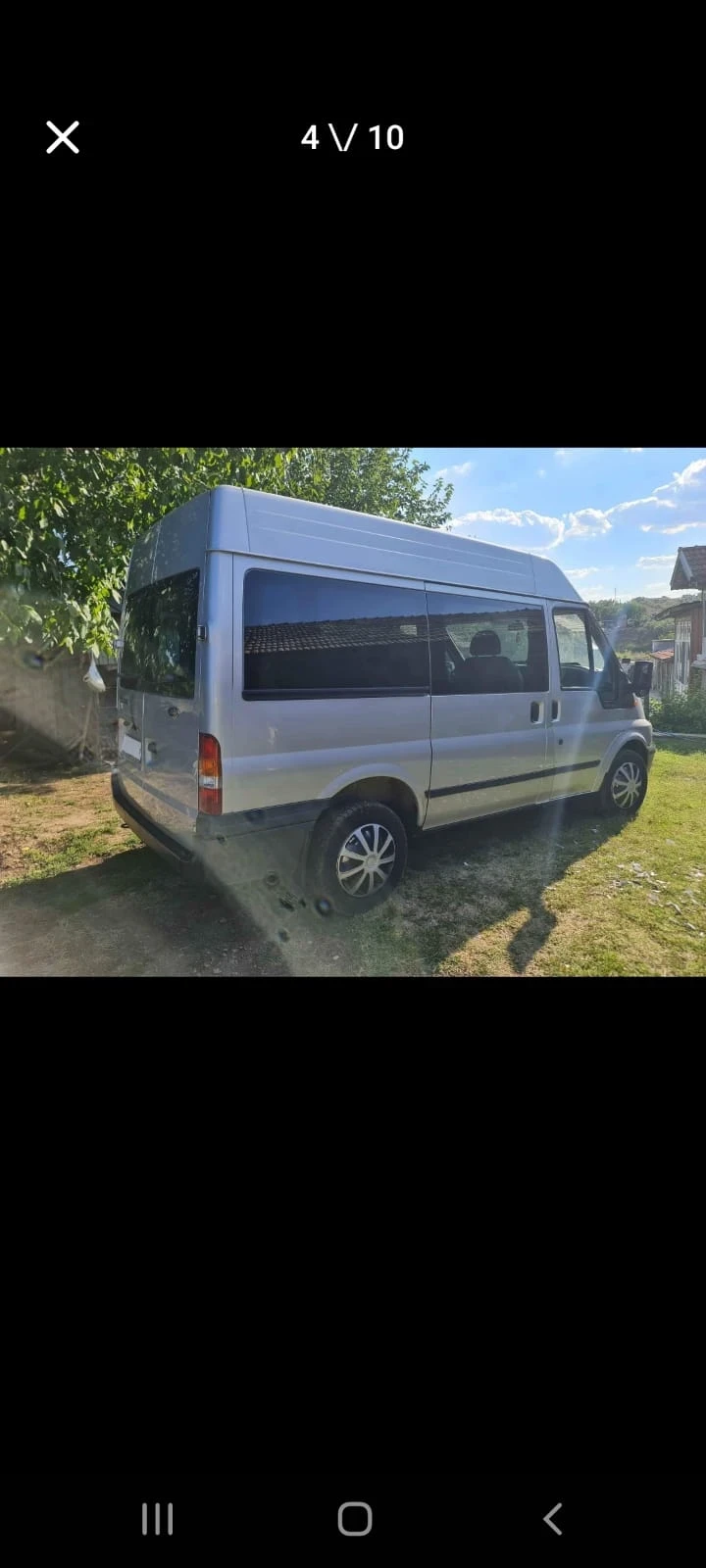 Ford Transit, снимка 5 - Бусове и автобуси - 48645192