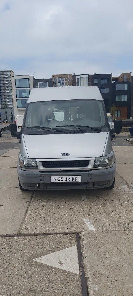 Ford Transit, снимка 9 - Бусове и автобуси - 48645192