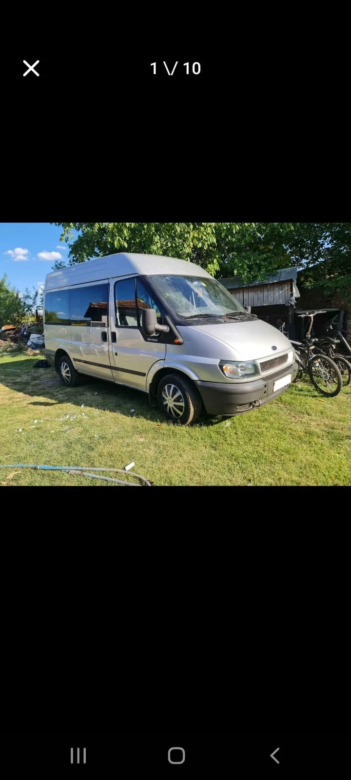 Ford Transit, снимка 3 - Бусове и автобуси - 48645192