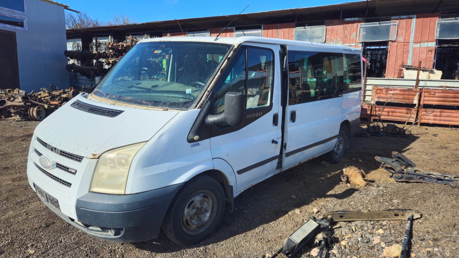 Ford Transit 2.2tdci/на части  - изображение 2