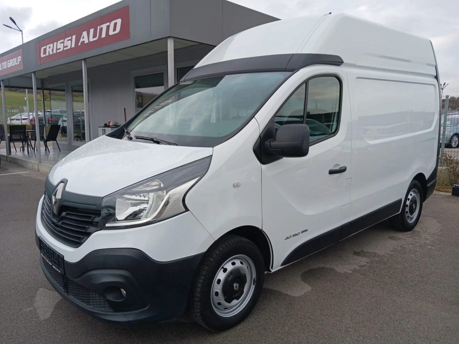 Renault Trafic 1.6 dci - изображение 2