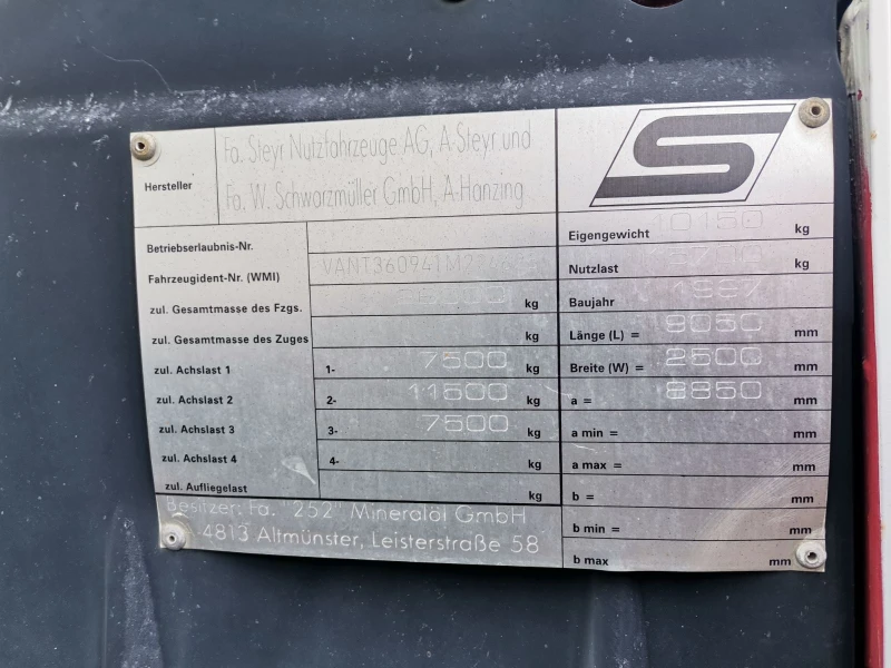 Steyr 26 S 40, снимка 15 - Камиони - 49904724