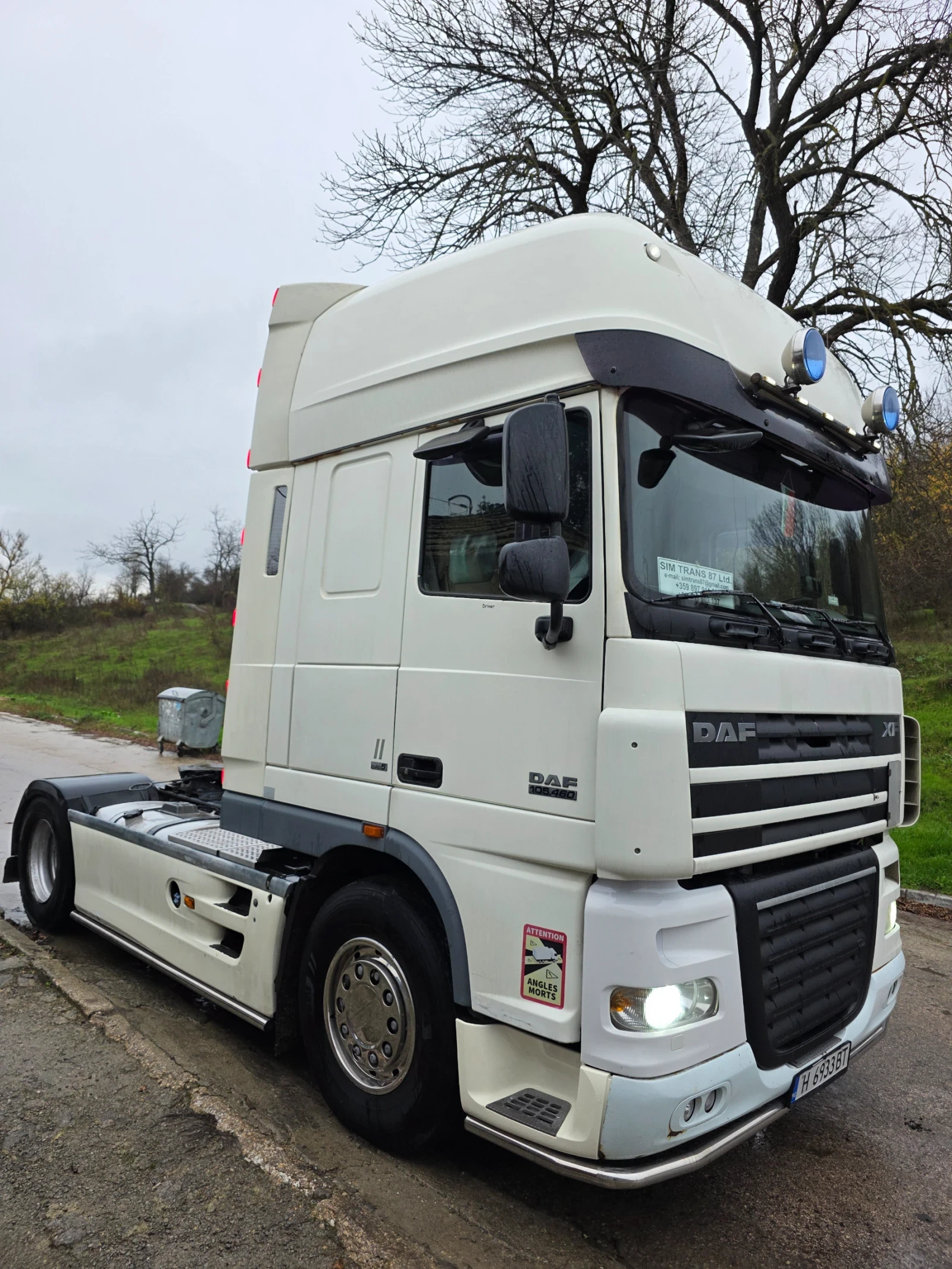 Daf XF 105, снимка 9 - Камиони - 54315156
