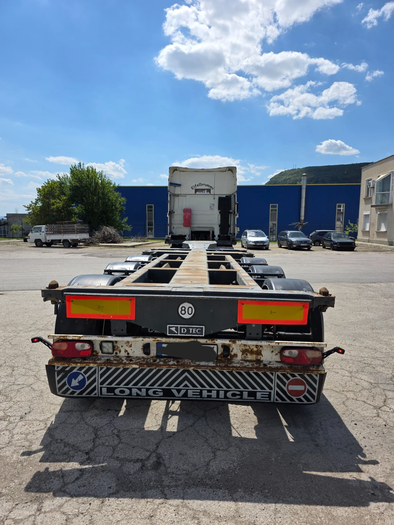 Daf XF 105, снимка 3 - Камиони - 54315156