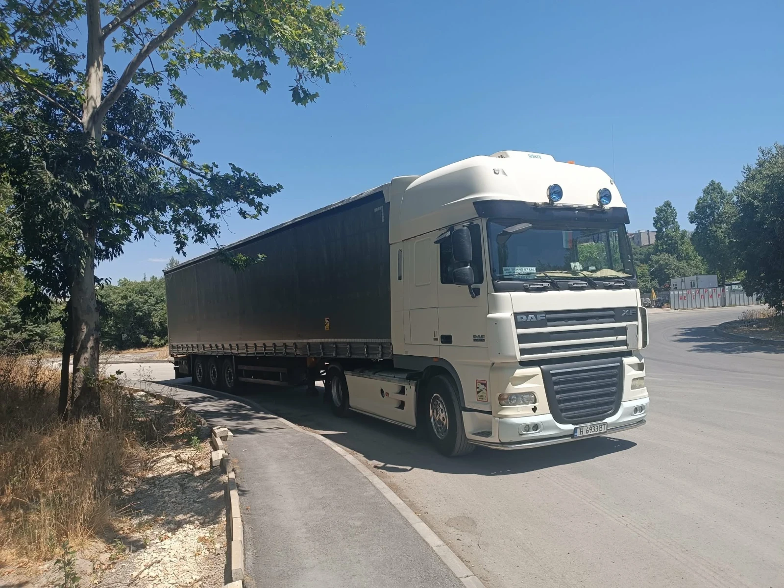 Daf XF 105, снимка 7 - Камиони - 54315156