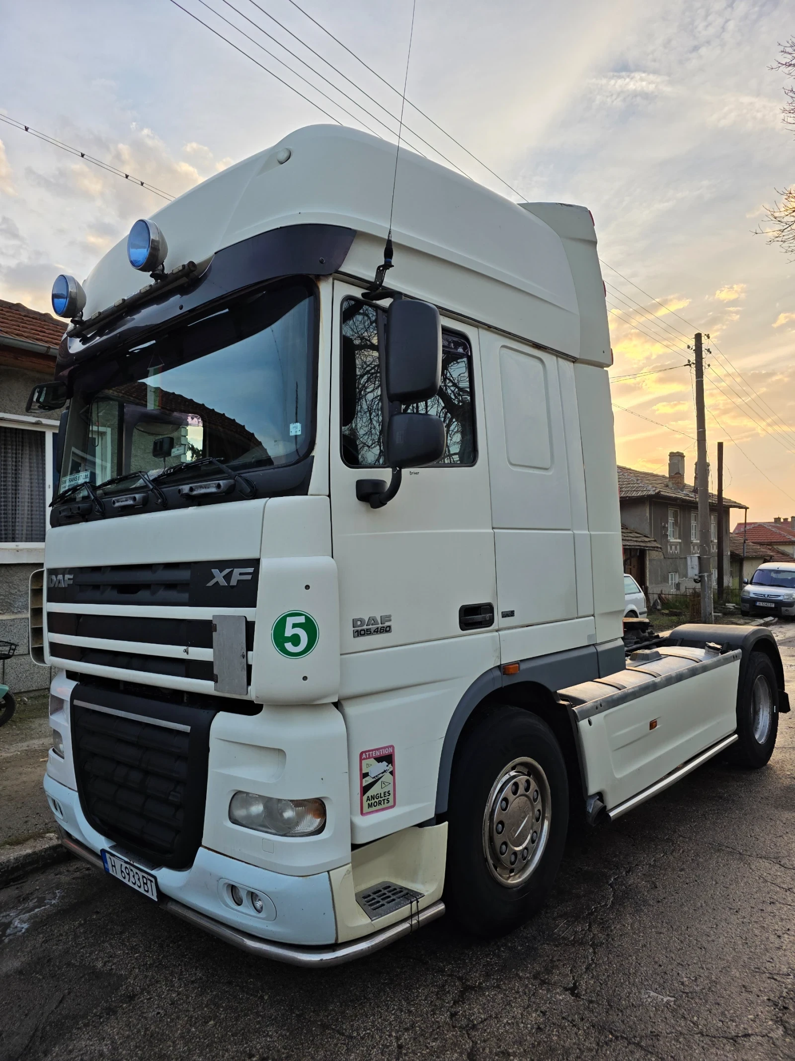 Daf XF 105, снимка 12 - Камиони - 54315156