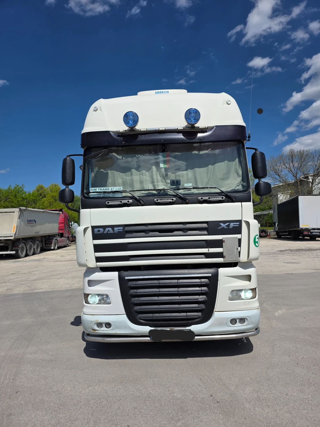 Daf XF 105, снимка 4 - Камиони - 54315156