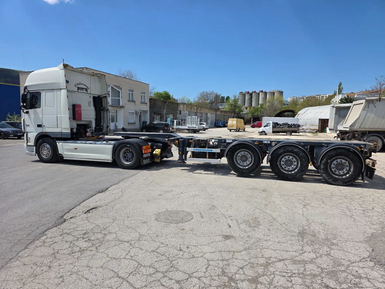 Daf XF 105, снимка 5 - Камиони - 54315156