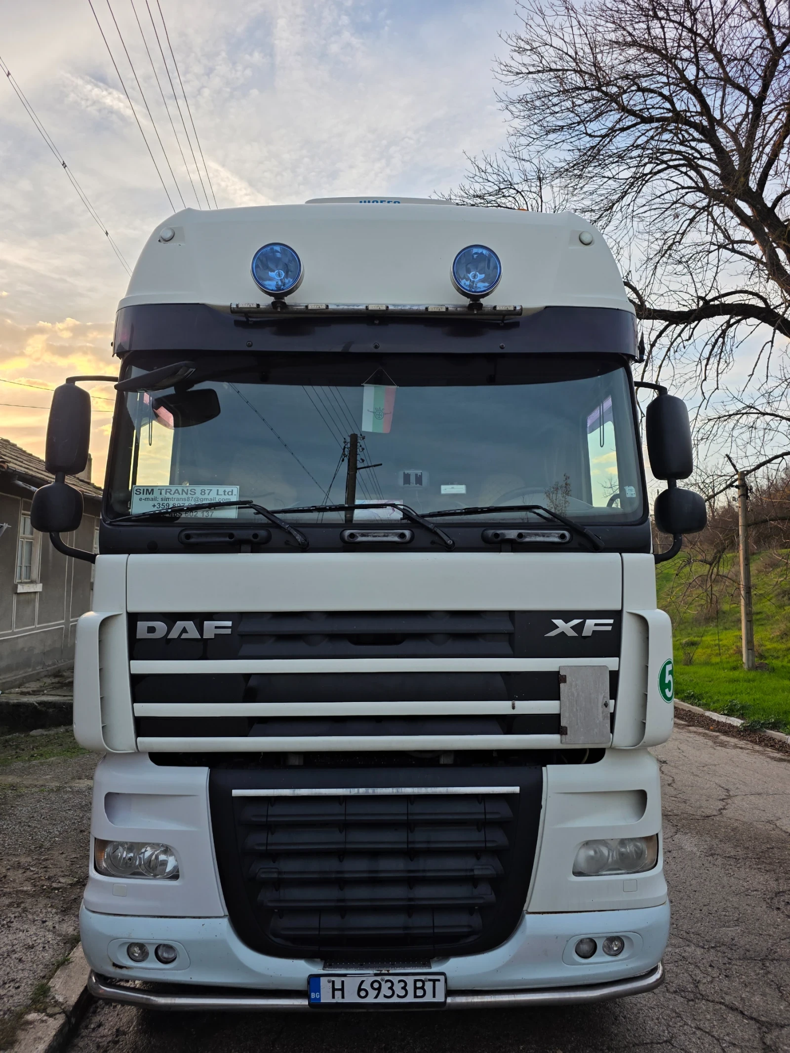 Daf XF 105, снимка 11 - Камиони - 54315156
