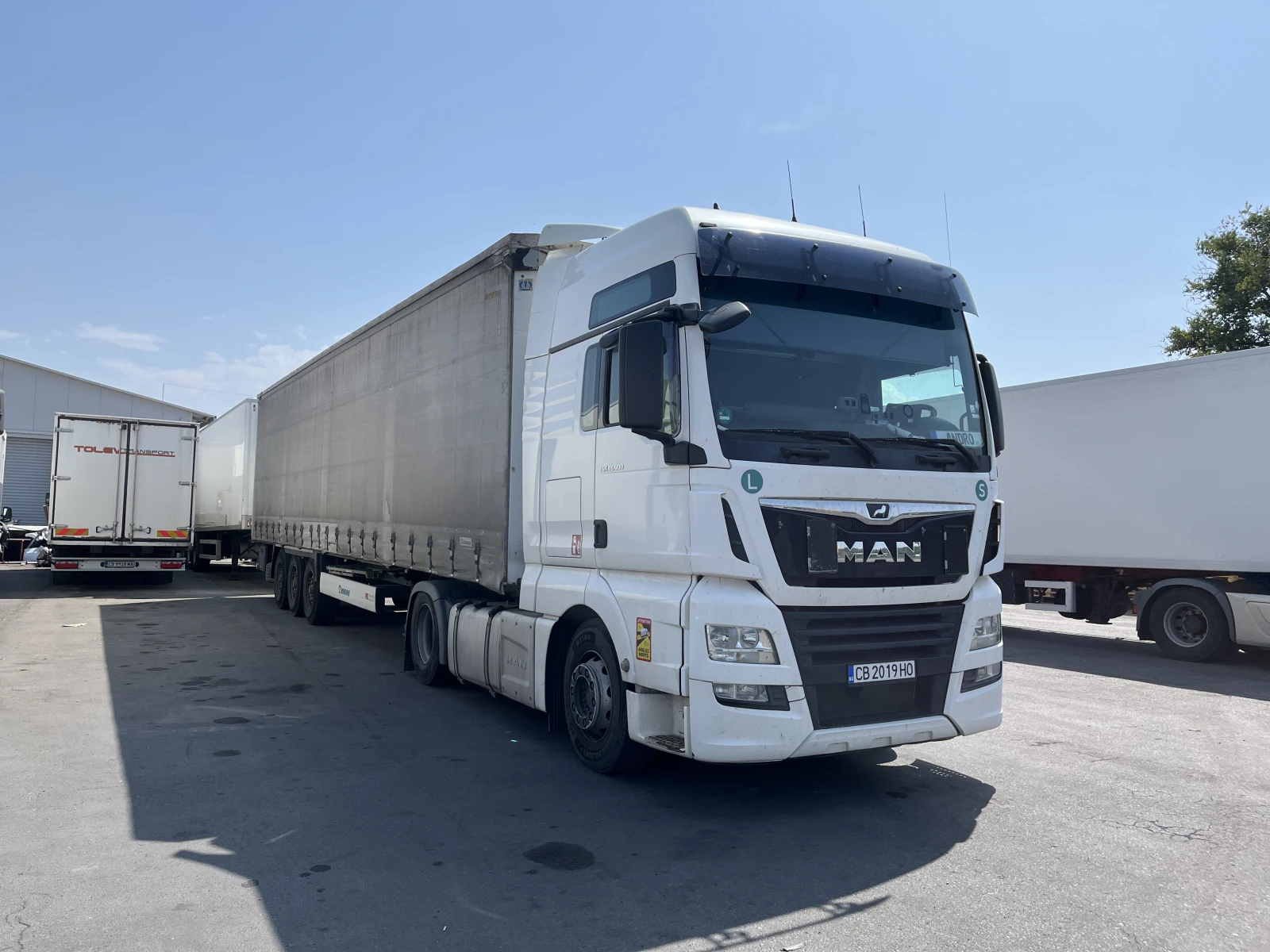 Man Tgx 18.500, снимка 2 - Камиони - 56021650
