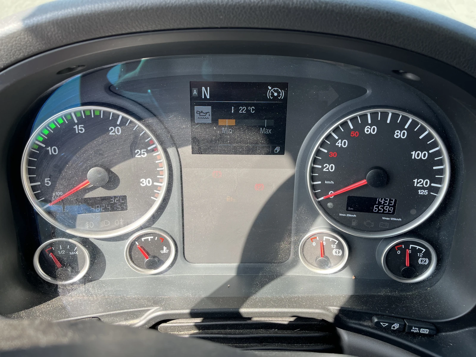 Man Tgx 18.500, снимка 6 - Камиони - 56021650