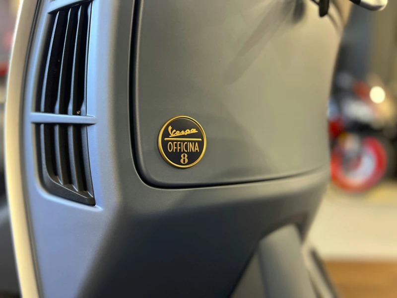 Vespa GTV 310 Officina 8, снимка 7 - Мотоциклети и мототехника - 51935812