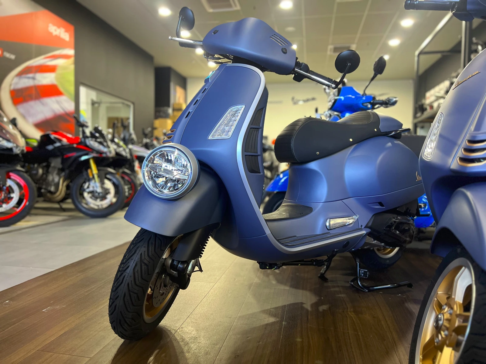 Vespa GTV 310 Officina 8 - изображение 3
