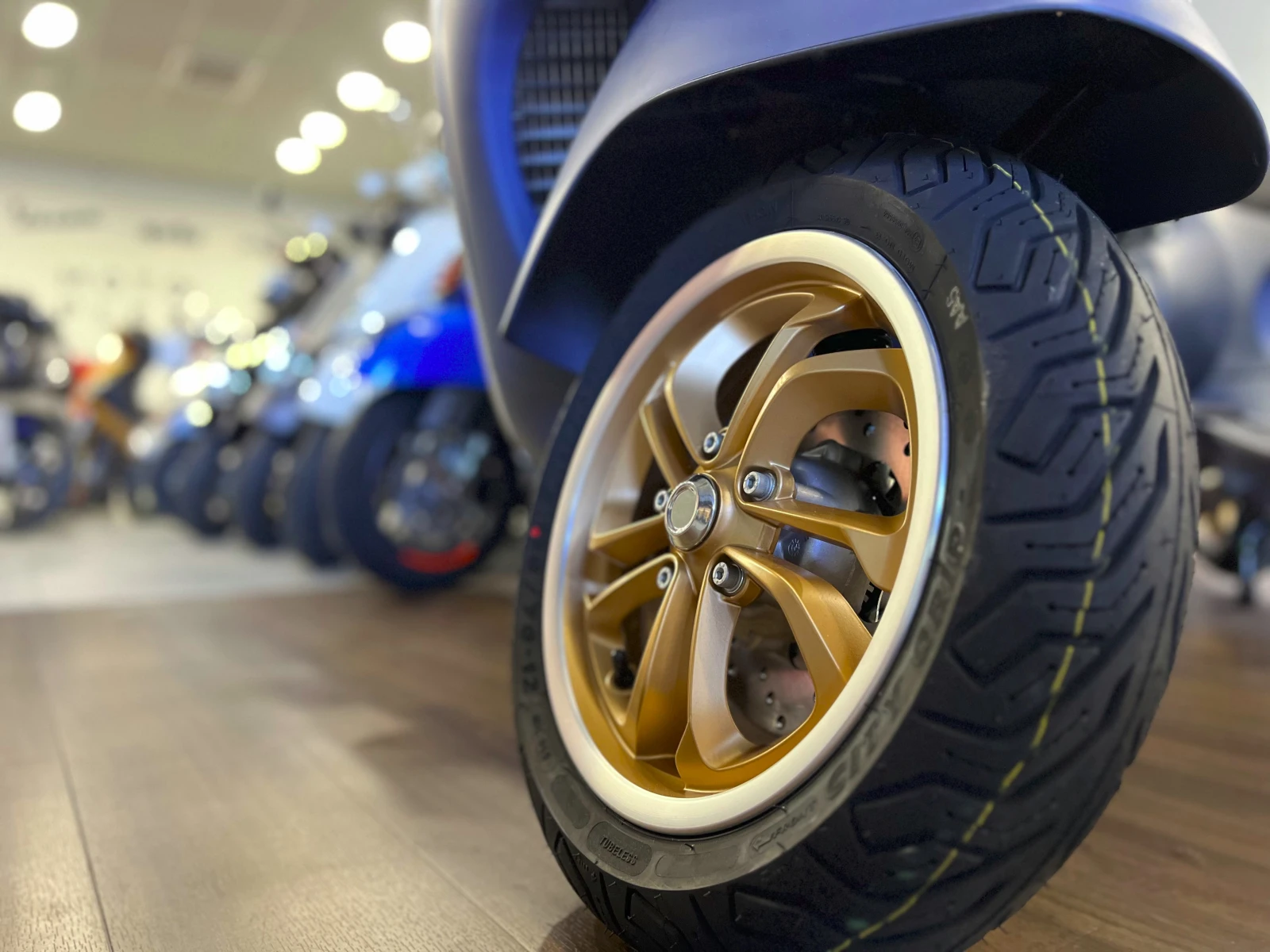 Vespa GTV 310 Officina 8 | Mobile.bg   11