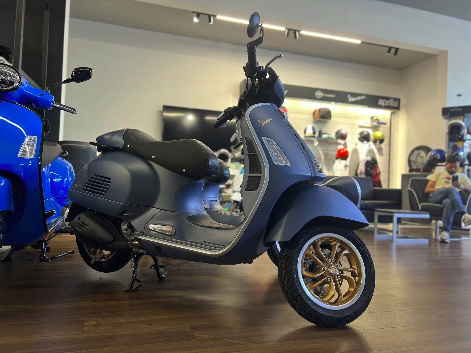 Vespa GTV 310 Officina 8 - изображение 2