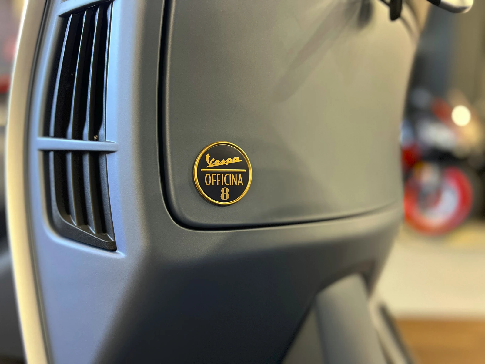 Vespa GTV 310 Officina 8 - изображение 7