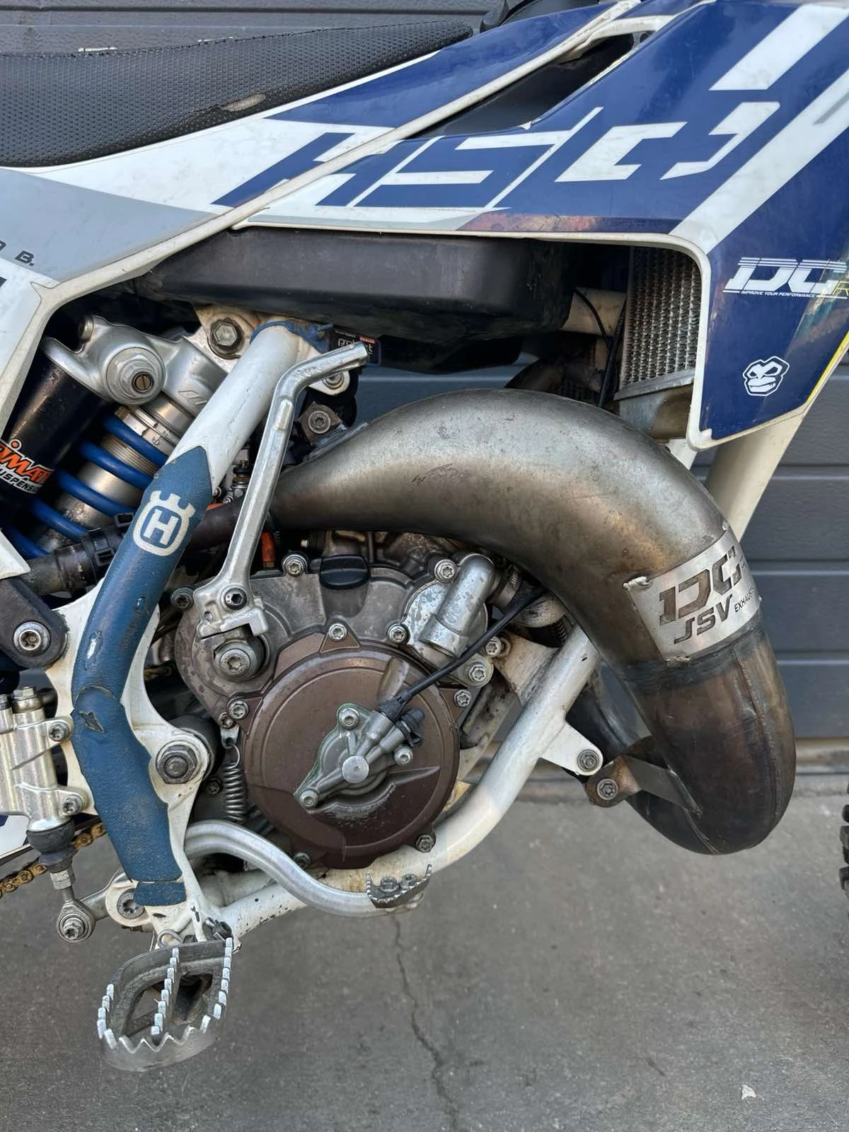 Husqvarna TC 65 - изображение 3