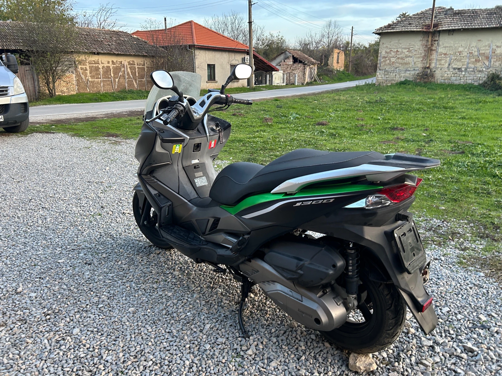 Kawasaki J300 Нов внос - изображение 4