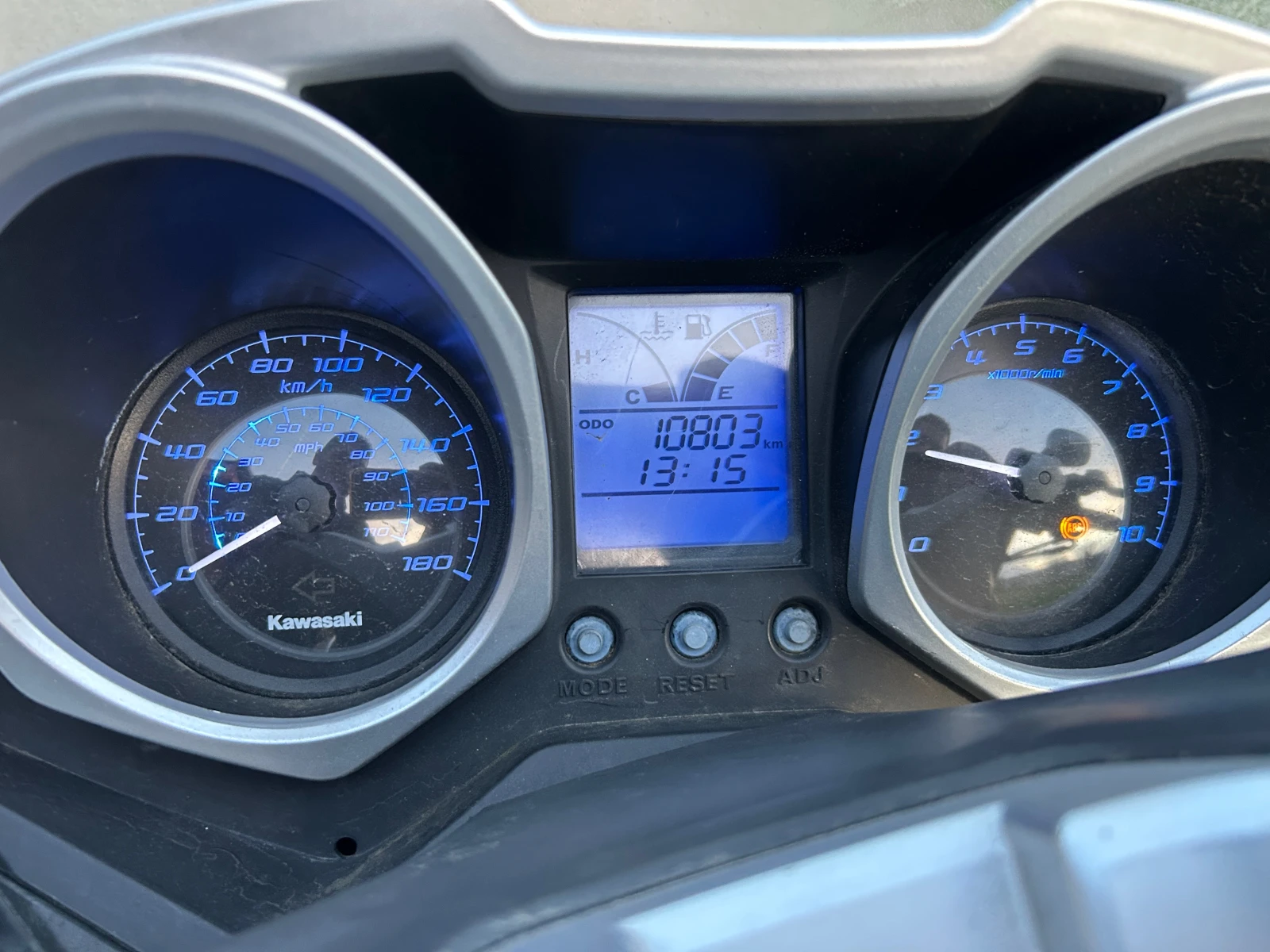 Kawasaki J300 Нов внос - изображение 6