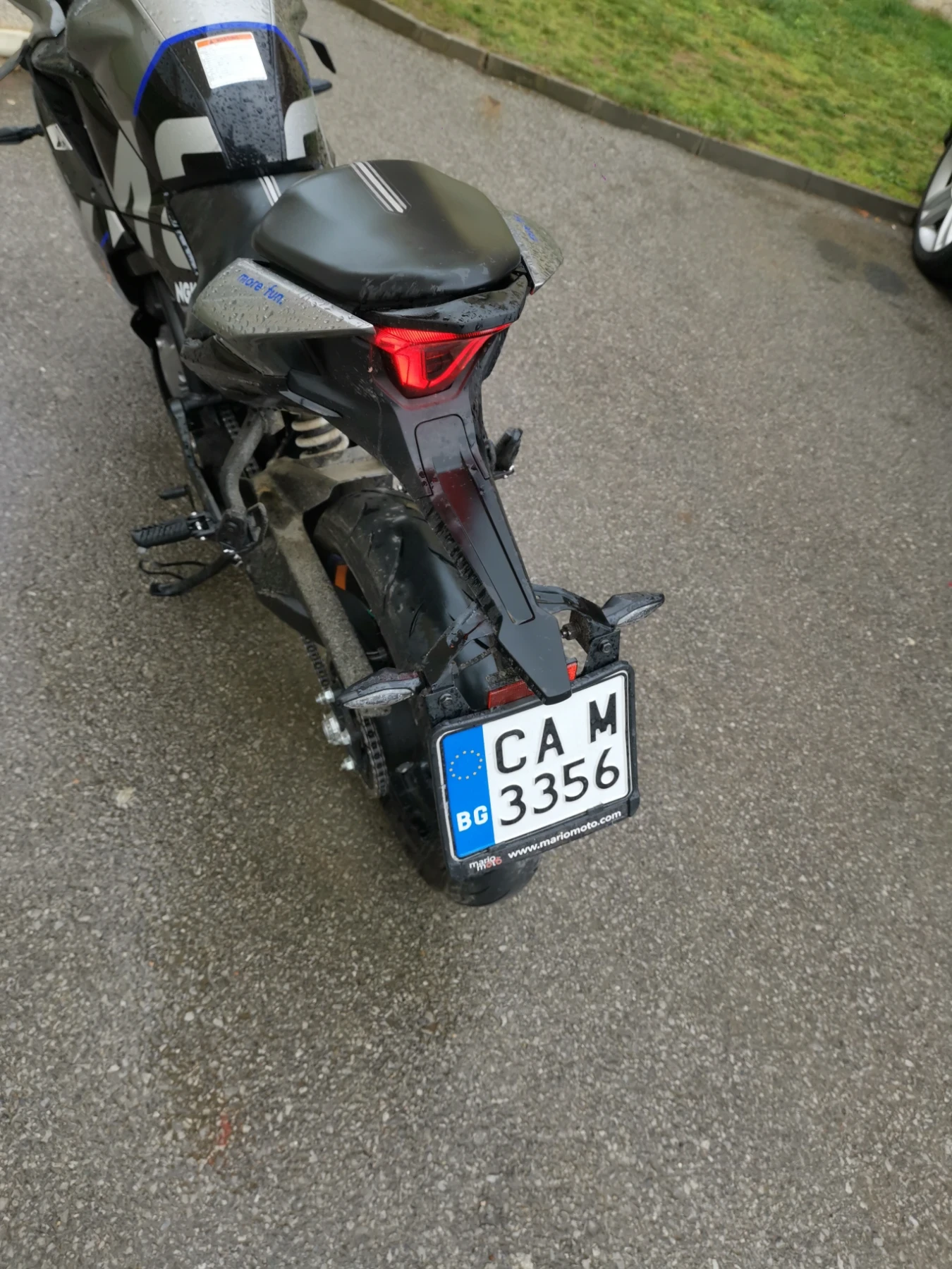 Cfmoto 300NK, снимка 3 - Мотоциклети и мототехника - 53970494