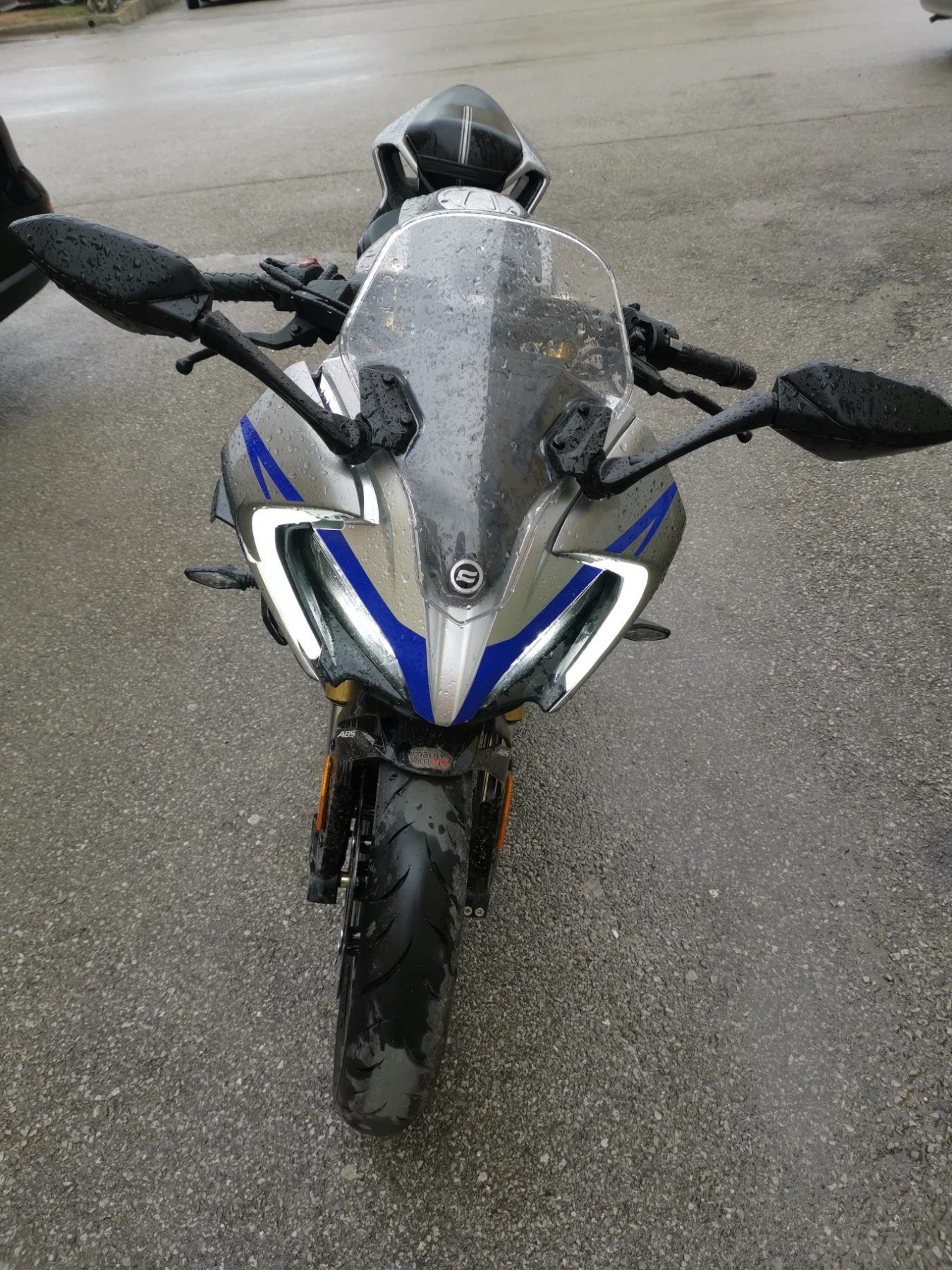 Cfmoto 300NK, снимка 6 - Мотоциклети и мототехника - 53970494