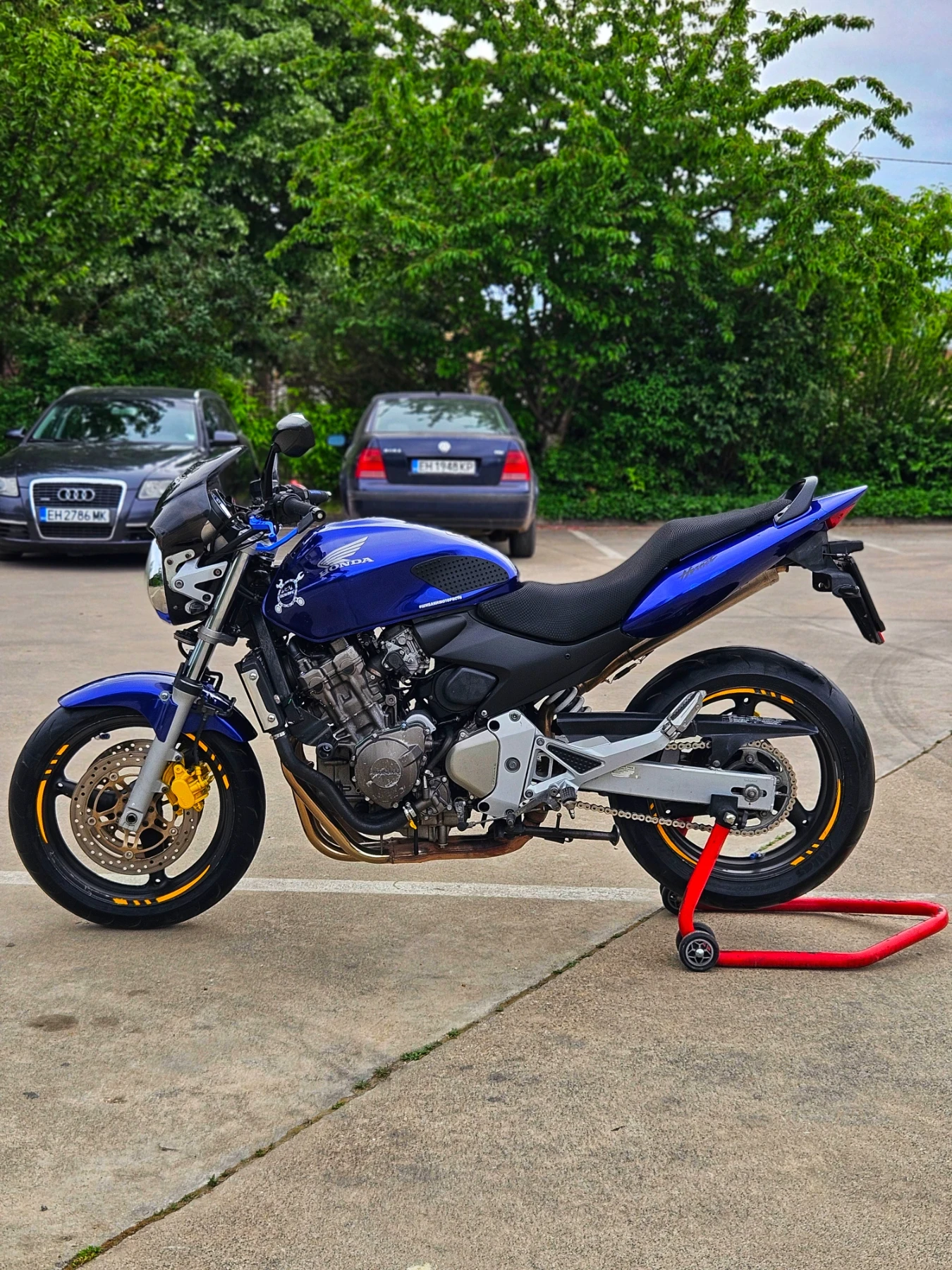 Honda Hornet, снимка 7 - Мотоциклети и мототехника - 56185072