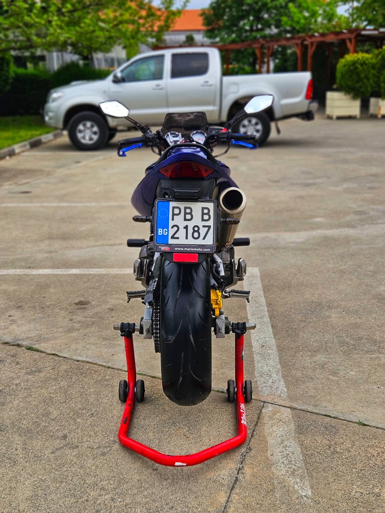 Honda Hornet, снимка 6 - Мотоциклети и мототехника - 56185072