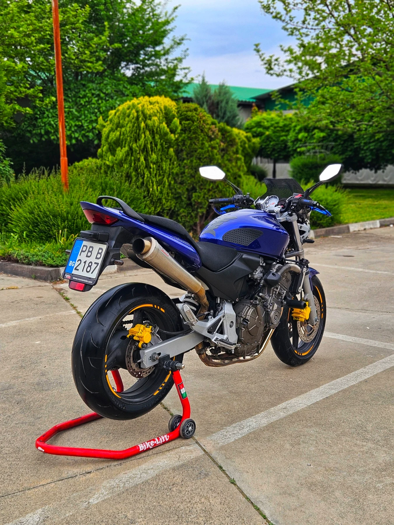 Honda Hornet, снимка 5 - Мотоциклети и мототехника - 56185072