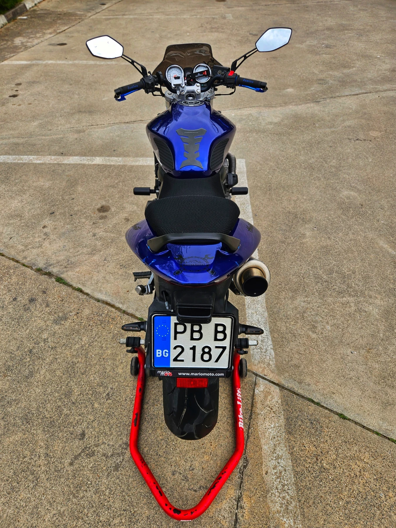 Honda Hornet, снимка 9 - Мотоциклети и мототехника - 56185072