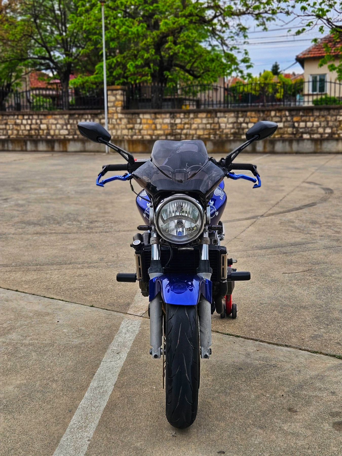 Honda Hornet, снимка 3 - Мотоциклети и мототехника - 56185072