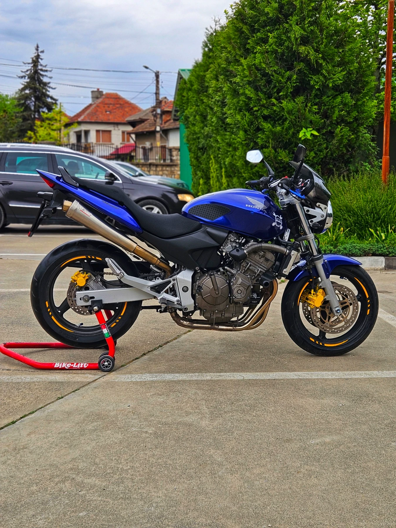 Honda Hornet, снимка 8 - Мотоциклети и мототехника - 56185072