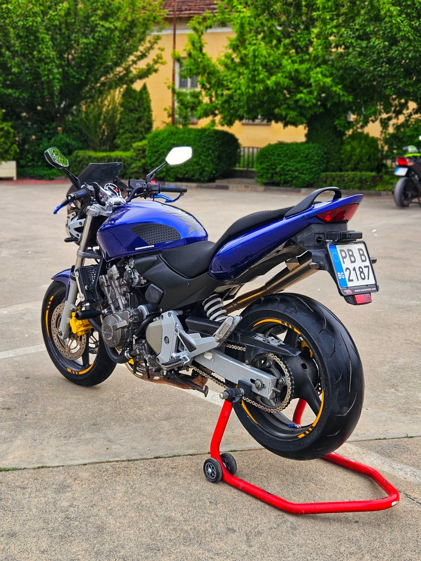 Honda Hornet, снимка 4 - Мотоциклети и мототехника - 56185072