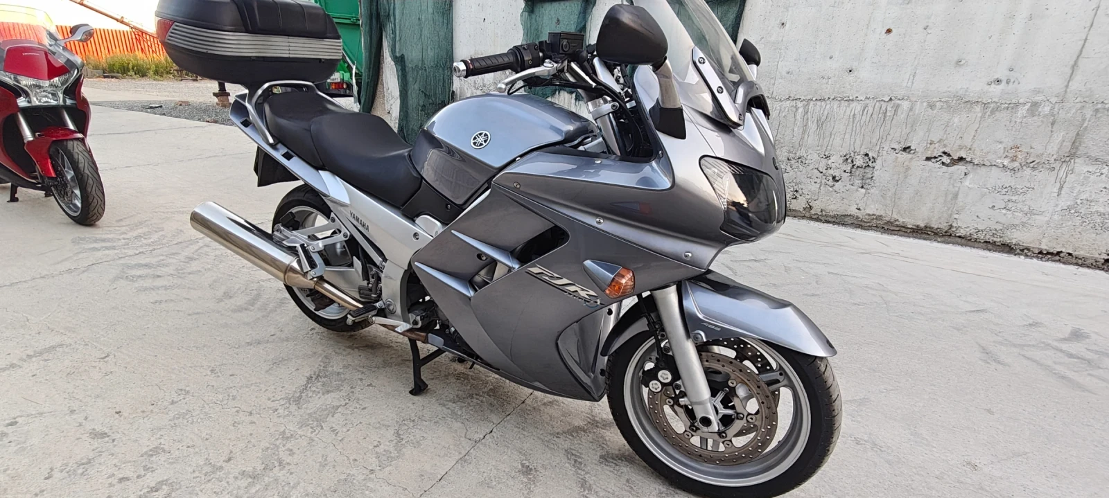 Yamaha Fjr 1300, снимка 9 - Мотоциклети и мототехника - 56433560
